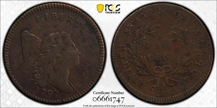 Cert 06661747 - Coin Image