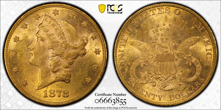 Cert 06663855 - Coin Image