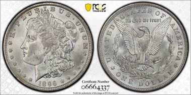 1896-O $1 MS64