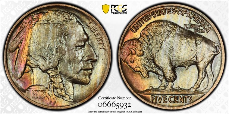 Cert 06665932 - Coin Image