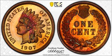 1907 1C PR66RD