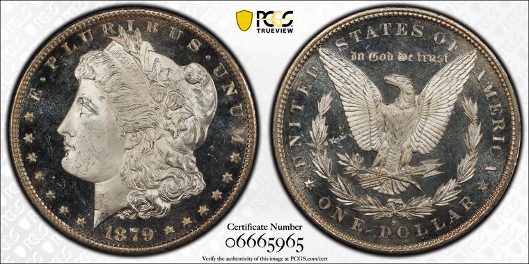 Cert 06665965 - Coin Image