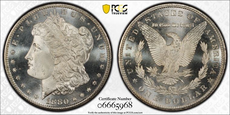 Cert 06665968 - Coin Image