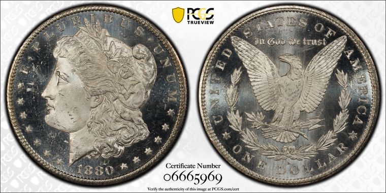 Cert 06665969 - Coin Image