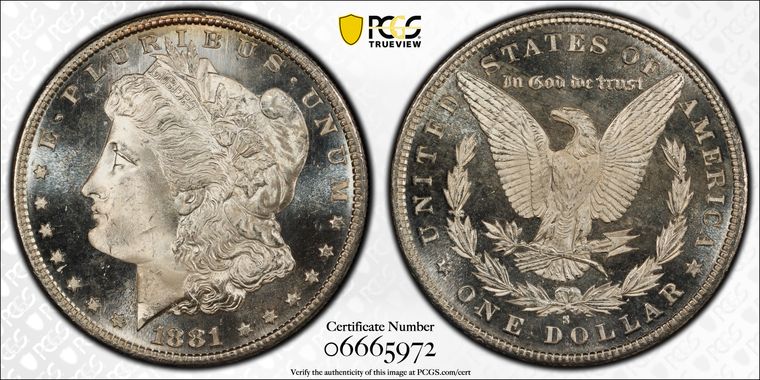 Cert 06665972 - Coin Image