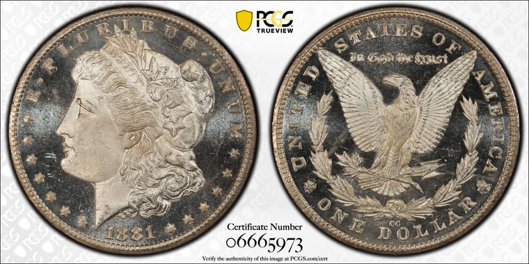 Cert 06665973 - Coin Image