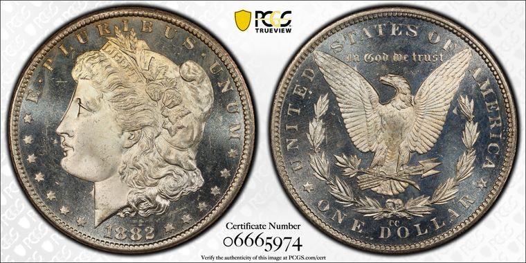 Cert 06665974 - Coin Image