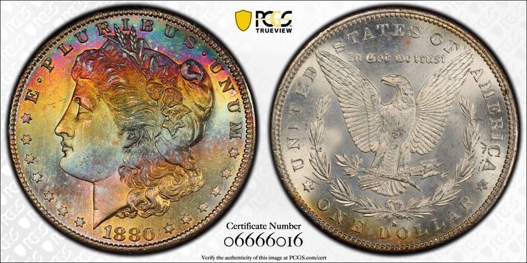 Cert 06666016 - Coin Image