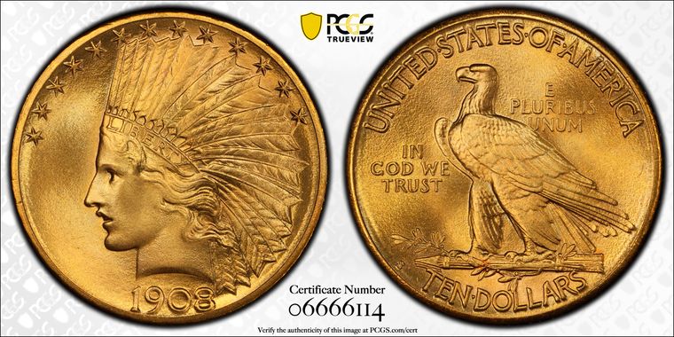 Cert 06666114 - Coin Image