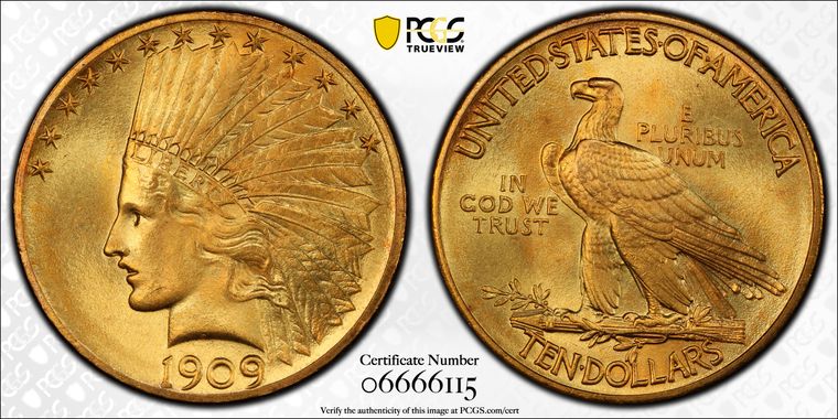 Cert 06666115 - Coin Image