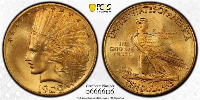 Cert 06666116 - Coin Image