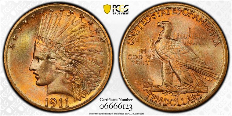 Cert 06666123 - Coin Image