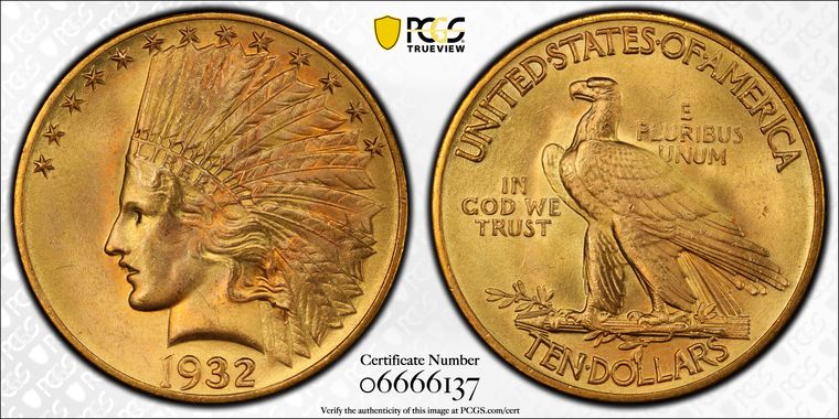 Cert 06666137 - Coin Image