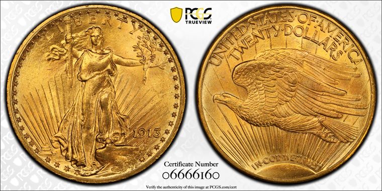 Cert 06666160 - Coin Image