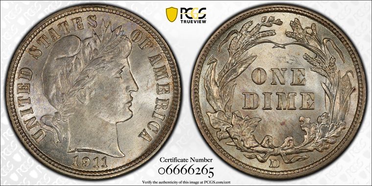 Cert 06666265 - Coin Image