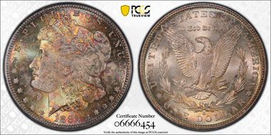 1885-S $1 MS65