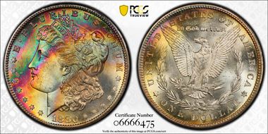 1880-S $1 MS66+