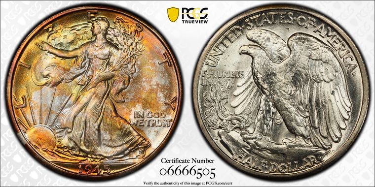 Cert 06666505 - Coin Image