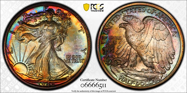 Cert 06666511 - Coin Image