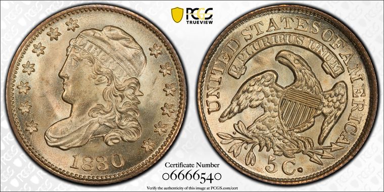 Cert 06666540 - Coin Image