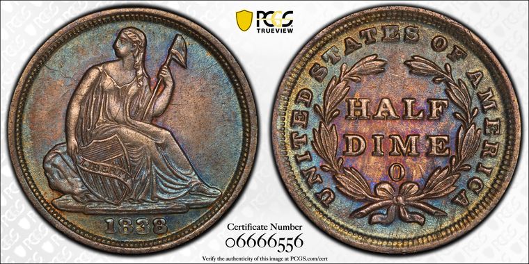 Cert 06666556 - Coin Image