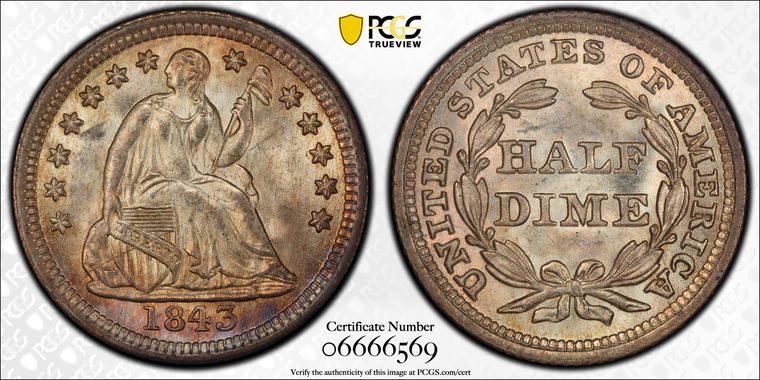 Cert 06666569 - Coin Image