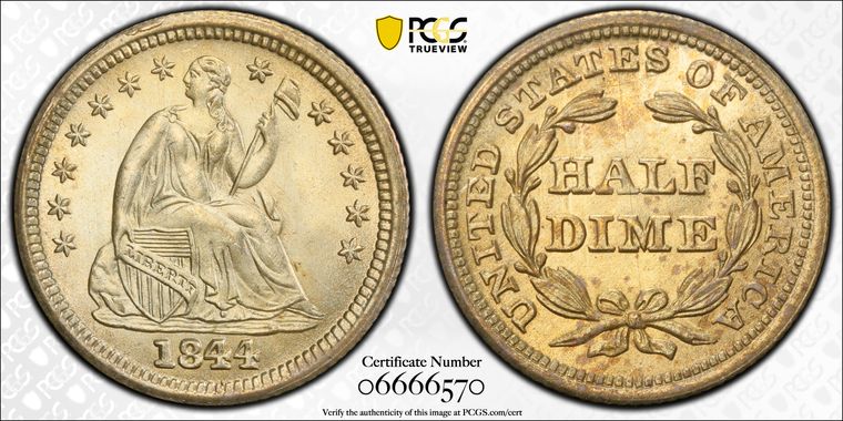 Cert 06666570 - Coin Image