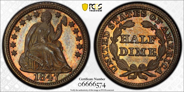 Cert 06666574 - Coin Image