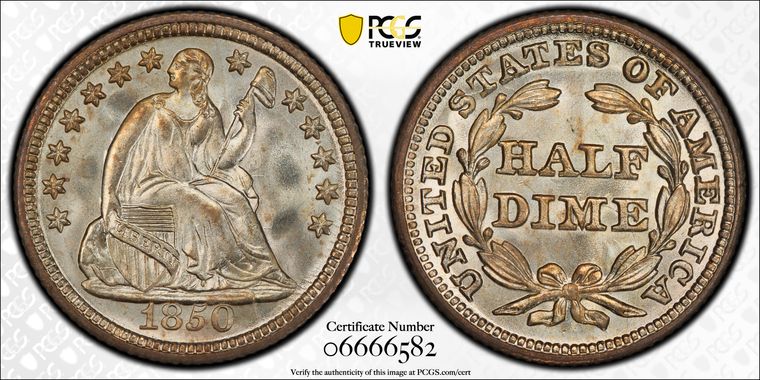 Cert 06666582 - Coin Image