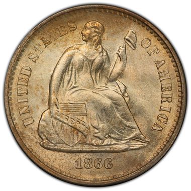 Cert 06666617 - Coin Image