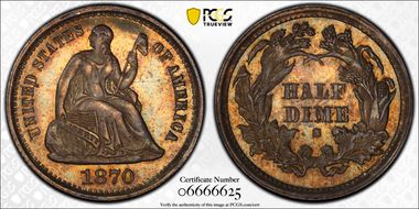 1870-S H10C MS64