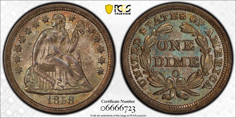 Cert 06666723 - Coin Image