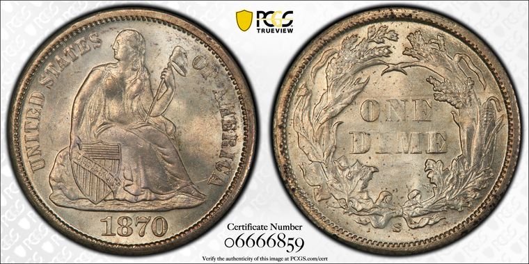 Cert 06666859 - Coin Image