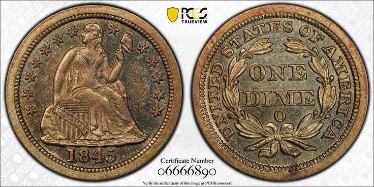 Cert 06666890 - Coin Image