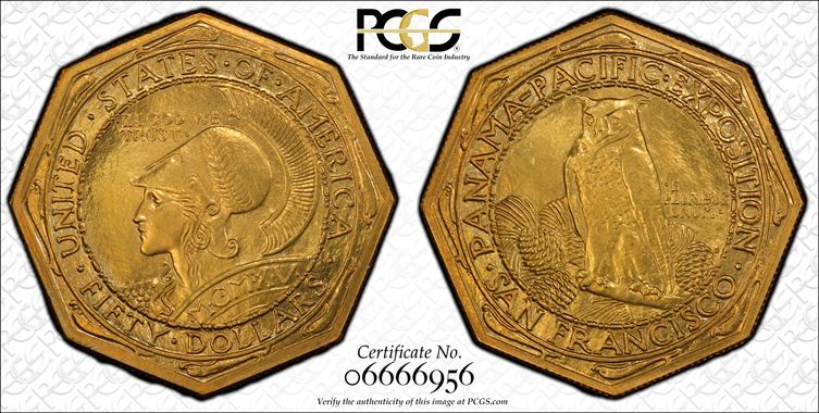 Cert 06666956 - Coin Image