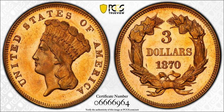 Cert 06666964 - Coin Image