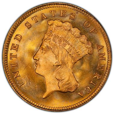 Cert 06666969 - Coin Image