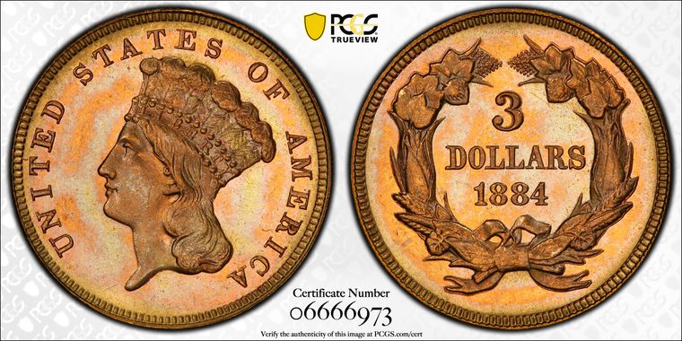 Cert 06666973 - Coin Image