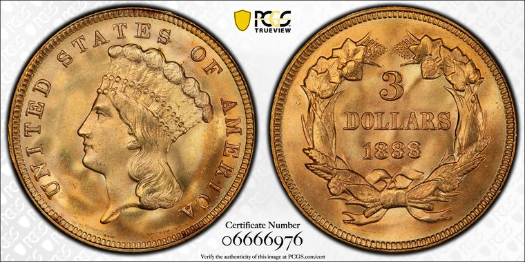 Cert 06666976 - Coin Image