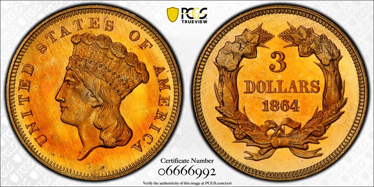 Cert 06666992 - Coin Image