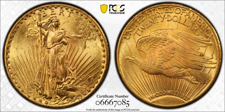 Cert 06667085 - Coin Image