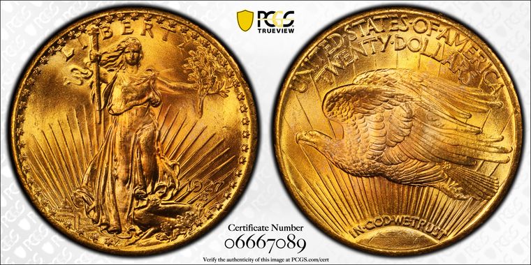 Cert 06667089 - Coin Image