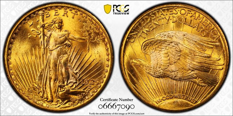 Cert 06667090 - Coin Image