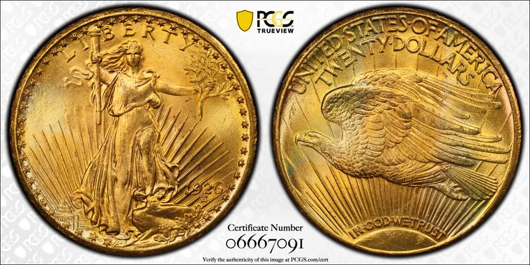 Cert 06667091 - Coin Image