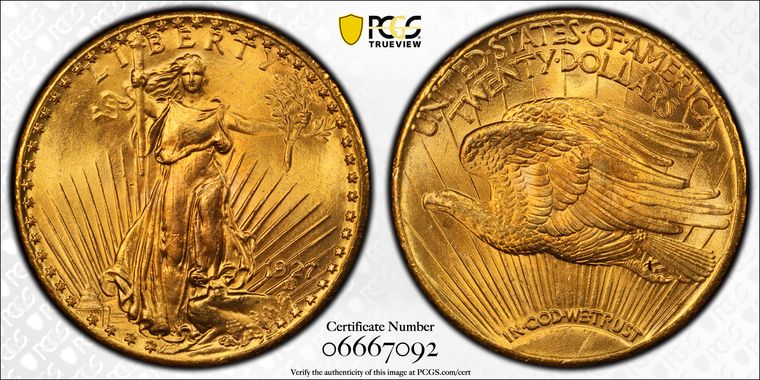 Cert 06667092 - Coin Image