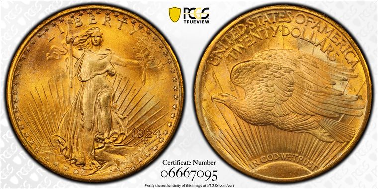 Cert 06667095 - Coin Image