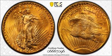 1928 $20 MS65+