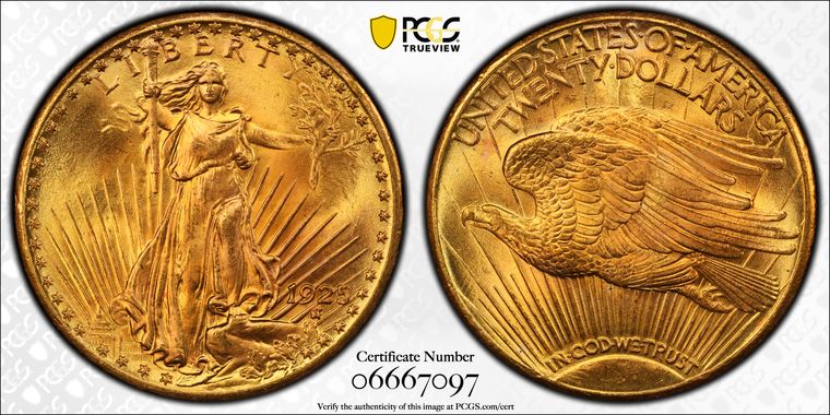 Cert 06667097 - Coin Image