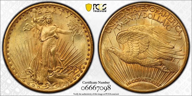 Cert 06667098 - Coin Image