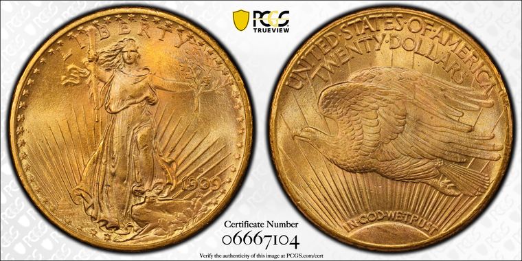 Cert 06667104 - Coin Image